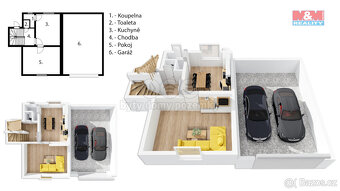 Prodej rodinného domu, 91 m², Bohumín, ul. Kasárenská - 2