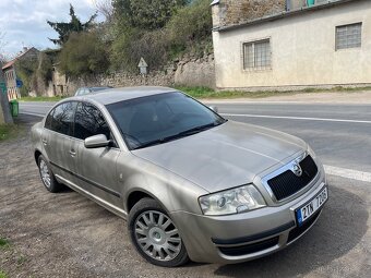Škoda Superb 1.9D 96kw - 2