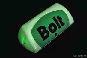 Bolt transparent 12.V LED zelená - 2