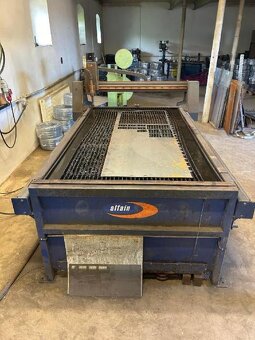 Plasma Plazmová řezačka ALFATEC CNC 1,25 x 2,5 - 2