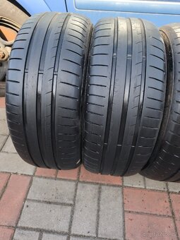 15" LETNÍ SADA PNEU 195 55 15 85H 5-6MM - 2