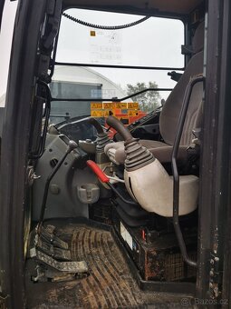 Minibagr bagr Hitachi zx85usb jak yanmar,kubota - 2