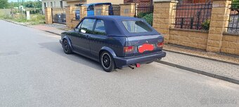 VW golf mk1 cabrio Karman 1.8i, 70kw, r.v.1989 - 2