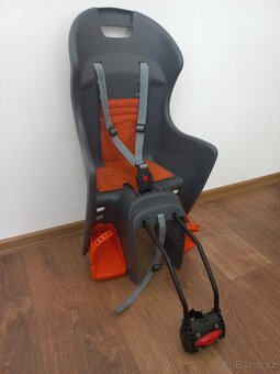 Cyklosedačka Polisport Boodie - stav jako NOVÁ - 2