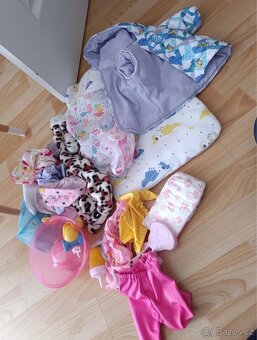 Dětský přebalovací pult pro panenky a panenky + výbava 👶🎀 - 2