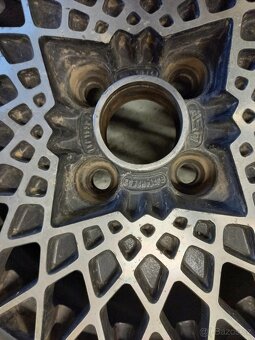Alu kola MSW 6J r14 4x100 s pneu - 2