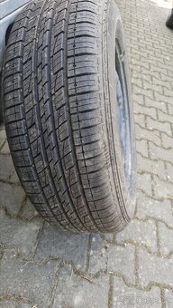 Rezervní kolo Jeep Grand Cherokee 5x127x71,6 pneu 245/65 R18 - 2