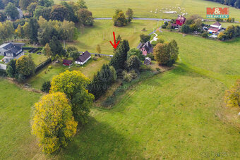 Prodej pozemku k bydlení, 1294 m², Hranice - 2