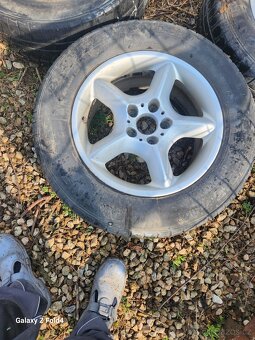 Kola na BMW X5 235/65/R17 - 2