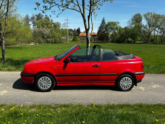Volkswagen Golf 3 1.8i 55kW, PinkFloyd, Cabrio, Nová STK - 2