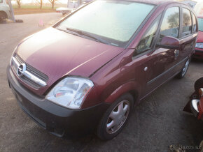 OPEL MERIVA 1.4 i 66 kw motor z14xep diely 1.7 cdti - 2