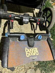 Buggy board maxi závěsné stupátko za kočárek - 2