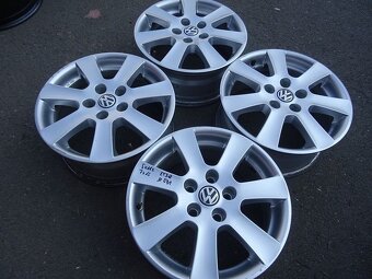 Alu disky Volkswagen, 16", 5x112, ET 38 , šířka 7J - 2