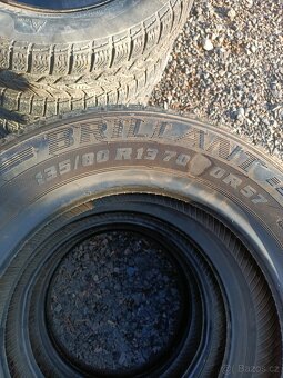 Prodám Barum 135/80 R13 70 T Letní - 2