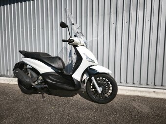 Piaggio Beverly 125 (2015) řp.sk.B, 20 tis.km, po servisu - 2