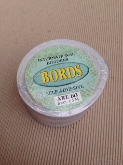 Nová samolepící bordura CANDIS B103 - 2