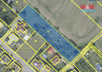 Prodej pozemku k bydlení, 3311 m², Benátky nad Jizerou - 2