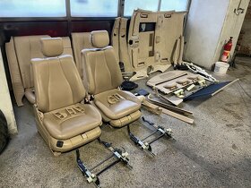 MERCEDES BENZ S-class W220 ALCANTARA + KŮŽE - 2