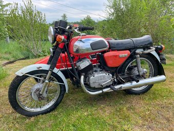 Konopnice Jawa 350/634 český TP sidecar velorex - 2