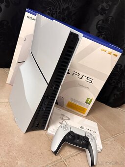 Sony PS5 Slim s mechanikou, top stav, záruka - 2