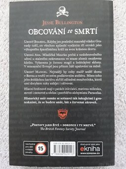 Kniha Obcování se smrtí (Jesse Bullington) - 2