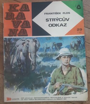 časopis Karavana 16 ks / r.1970 / - 2