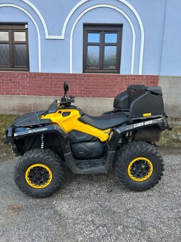 Čtyřkolka Can-am Outlander 1000 XT-P - 2