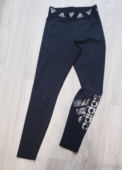 Adidas Sportovní Dívčí Legíny AEROREADY Vel. 152 (11-12 let) - 2