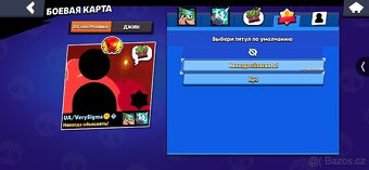 Brawl stars učet Cena dohodou - 2