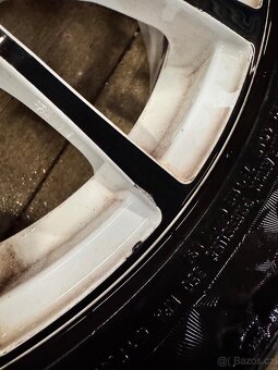 Alu kola R17 5x112 + pneu Continental 235/45 70% - 2