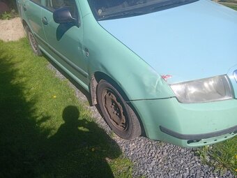 Fabia na náhradní díly - 2