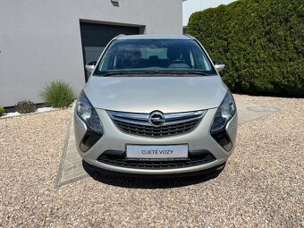 Opel Zafira 2.0 CDTI 121KW, 1. Majitel - 2