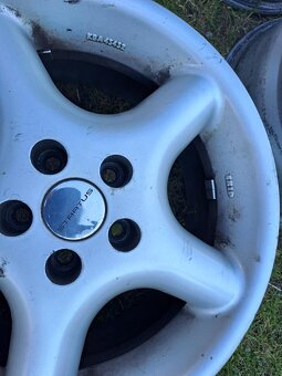 Alu kola Exip 5x100 R15 - 2