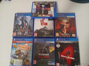 hry na ps4 - ovladač - levně - 2