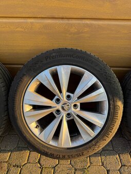 Škoda superb, letní Twister R17 - 2