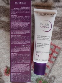 Bioderma Cicabio Arnica+ krém 40ml. - 2