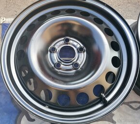 Ocelové/Plechové disky 6.5J16 5X105 ET41 Opel Astra K - 2