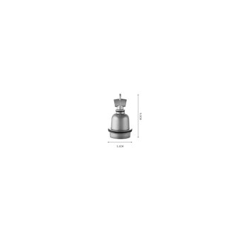 Keramická topná lampa 100W + objímka - 2
