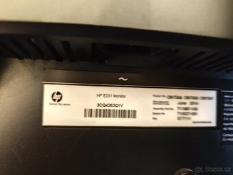 Monitor HP Elite display E 231 - 2