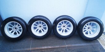 ALU kola Original FORD 5X108 ZÁNOVNÍ TOP STAV Pneu 225/65R17 - 2