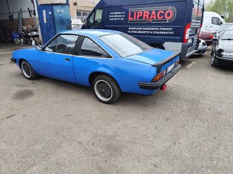 Opel Manta B , motor 1.9 karburátor, rok 1979, po stk - 2