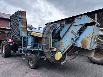 Bramborovy kombajn anna z664 - 2