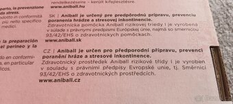 Nový, nikdy nepoužitý Aniball, porodní pomůcka na pánevní dn - 2