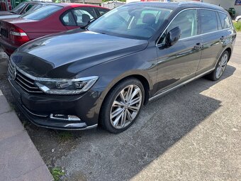 Vw Passat 2.0 benz 220 ps rok 2018 - 2