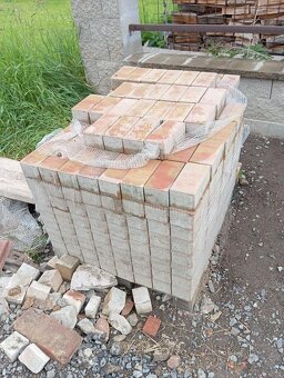 Zámková dlažba 8cm CS BETON - colormix podzim - 2
