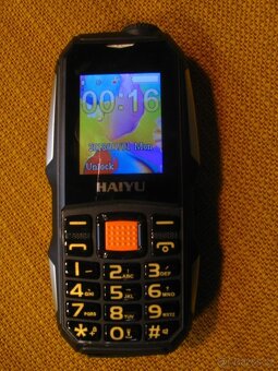 Nový nepoužívaný mobil s velkou baterii, 2 SIM - 2