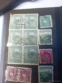 České známky protektorát 1938-1945 - 2