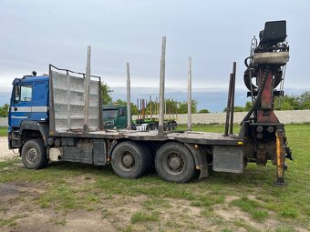 Lesovoz Öaf Man F 2000 6x6 - 2