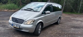 Mercedes Benz Viano long 2.2 CDI 110kw - 2
