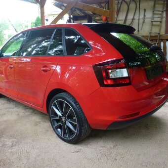 škoda Rapid Spaceback SPORT - 2